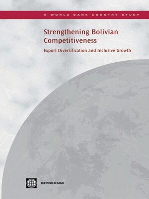 cover image of Strengthening Bolivian Competitiveness